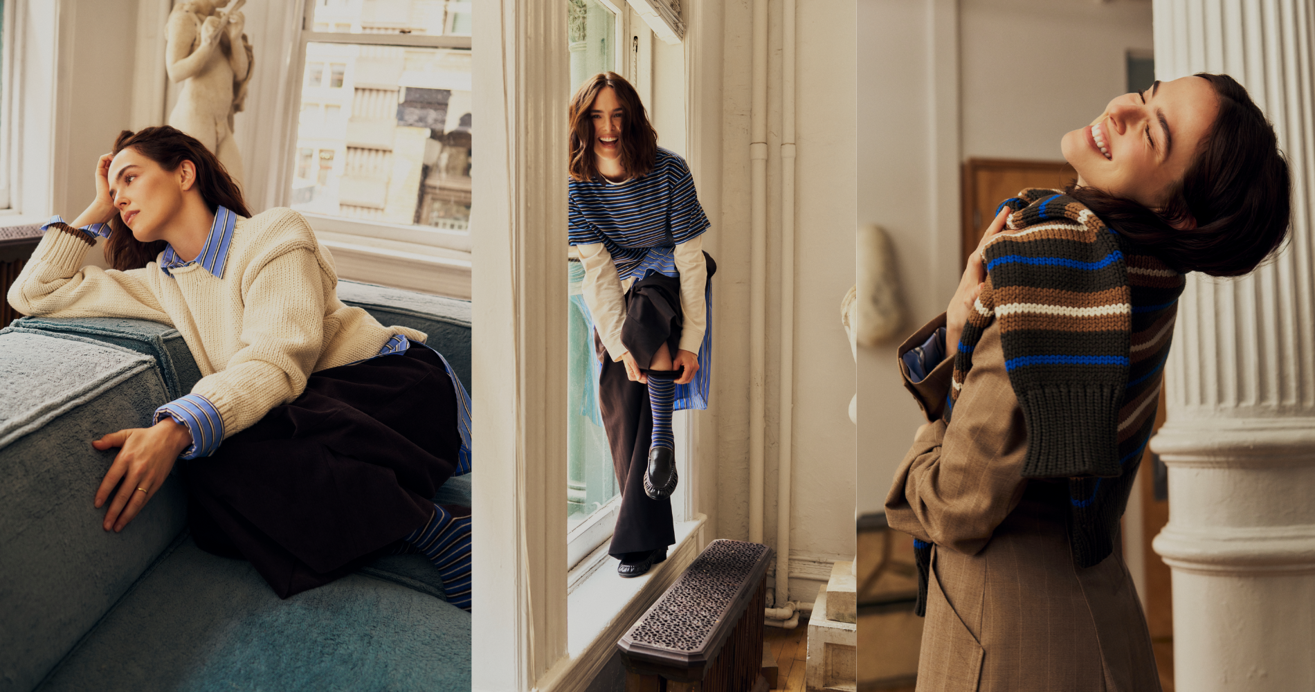 Banana Republic and La Ligne Announce Fall Collaboration